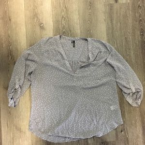 Maurice’s 3/4 blouse size XL